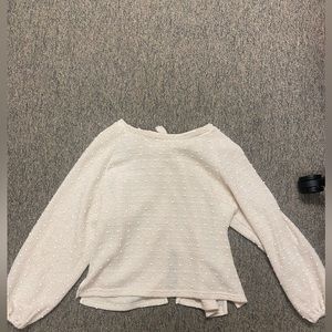 Coquette bow long sleeve